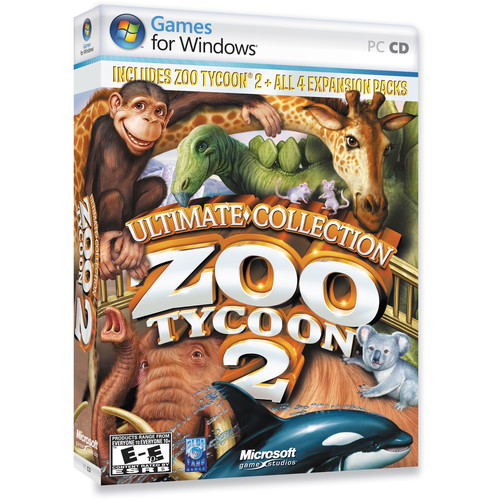 Zoo Tycoon Microsoft Pc